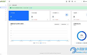 SamWaf 开源轻量级网站防火墙源码,专为小型网站打造的安全解决方案