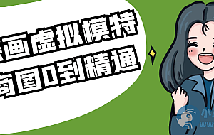 AI绘画虚拟模特电商图0到精通