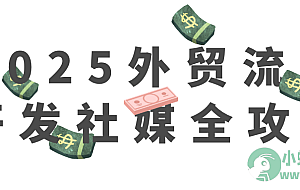 2025外贸流程开发社媒全攻略