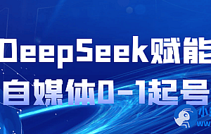 DeepSeek赋能自媒体0-1起号