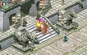 【凤舞天骄】单机版200级新称号新地图属性坐骑GM