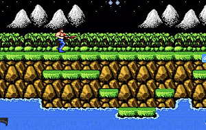 纯手工魂斗罗游戏js源码学习参考