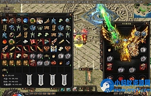 经典九剑封天修复版专属搭配三职业传奇大背包12大陆