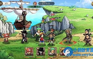 手游《航海王启航》H1虚拟机一键端+运营礼包后台