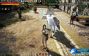 夜雨黑色沙漠 3506 体验:人鱼女海盗角色 + 真端虚拟机一键端