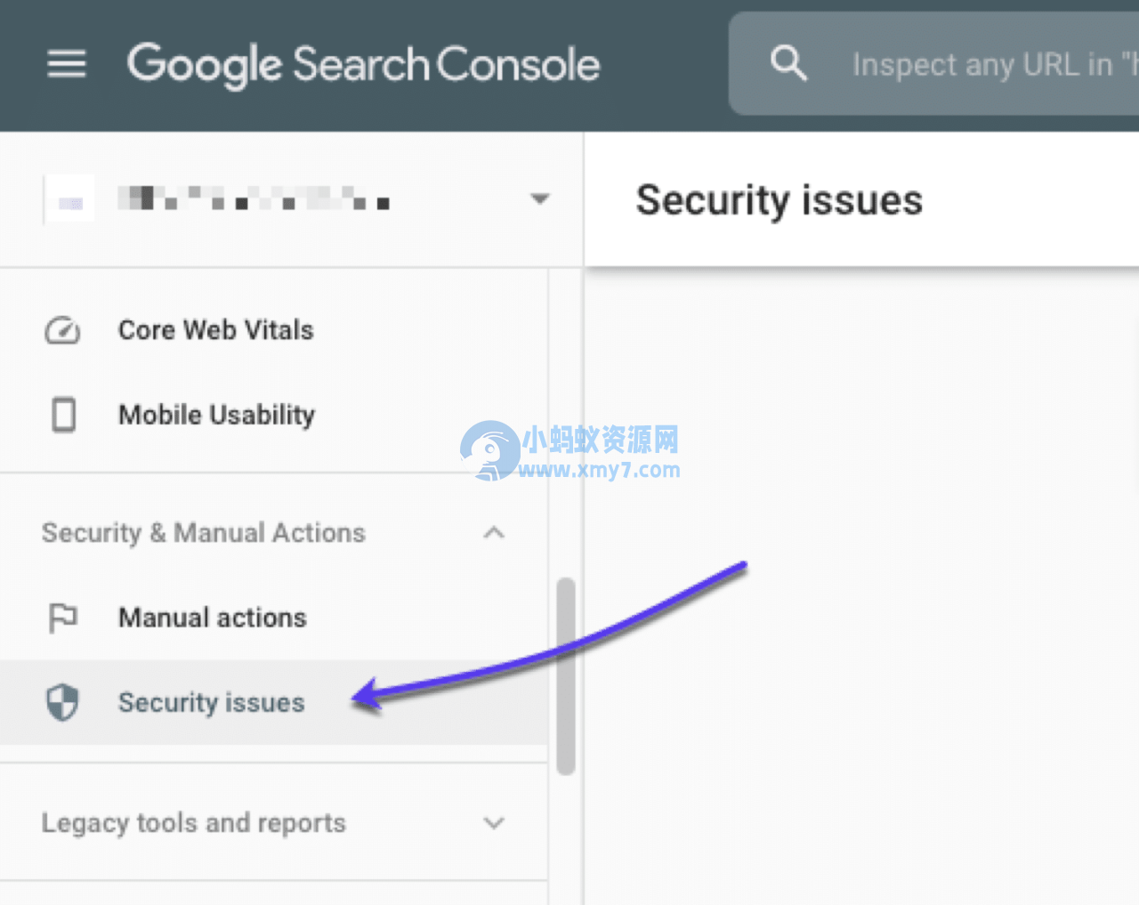 如何在Google Search Console中查看任何安全问题 网站进入Google网址黑名单的解决办法
