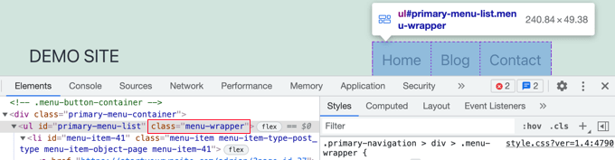 stylemenusmenuwrapper 如何为您的 WordPress 导航菜单添加样式