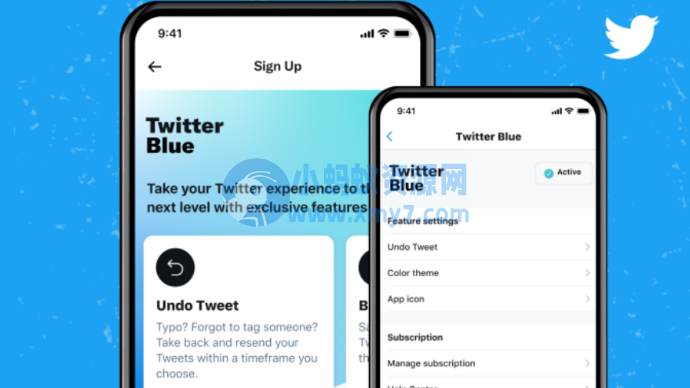 图注：推特订阅服务Twitter Blue将涨价