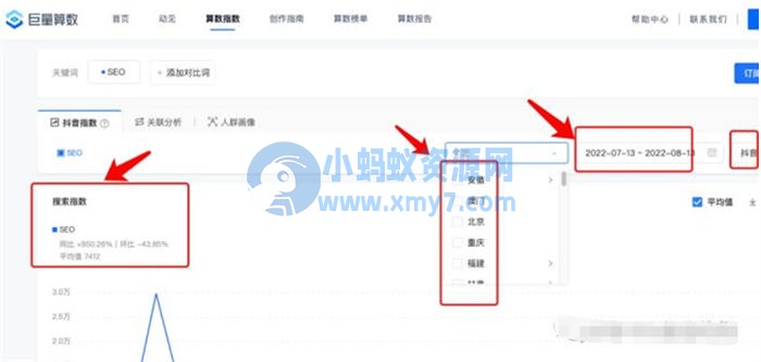做抖音关键词综合排名,综合指数与搜索指数以哪个为准 SEO优化 抖音 SEO推广 第3张 做抖音关键词综合排名,综合指数与搜索指数以哪个为准