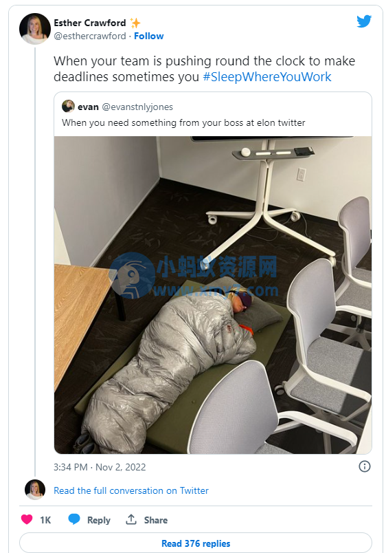 推特总监睡公司照片引发热议，马斯克上任后想保住工作有多难？