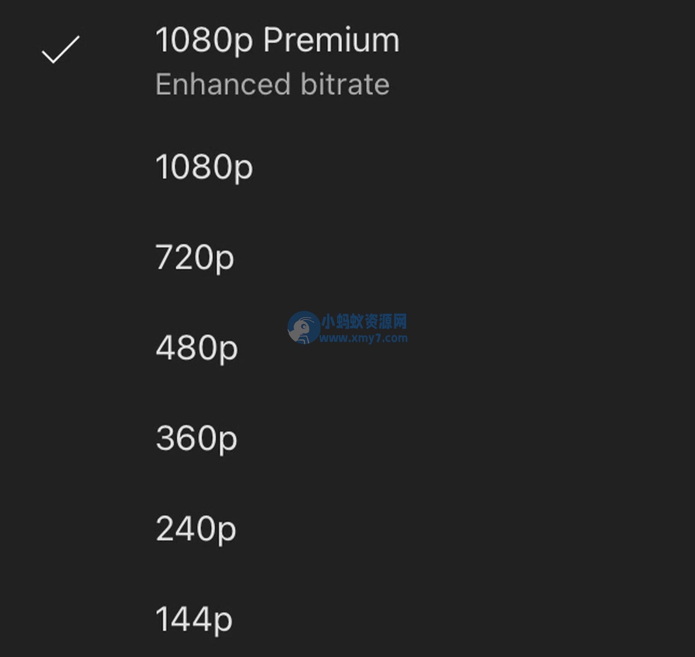 YouTube 面向会员测试“1080p Premium”画质，码率更高