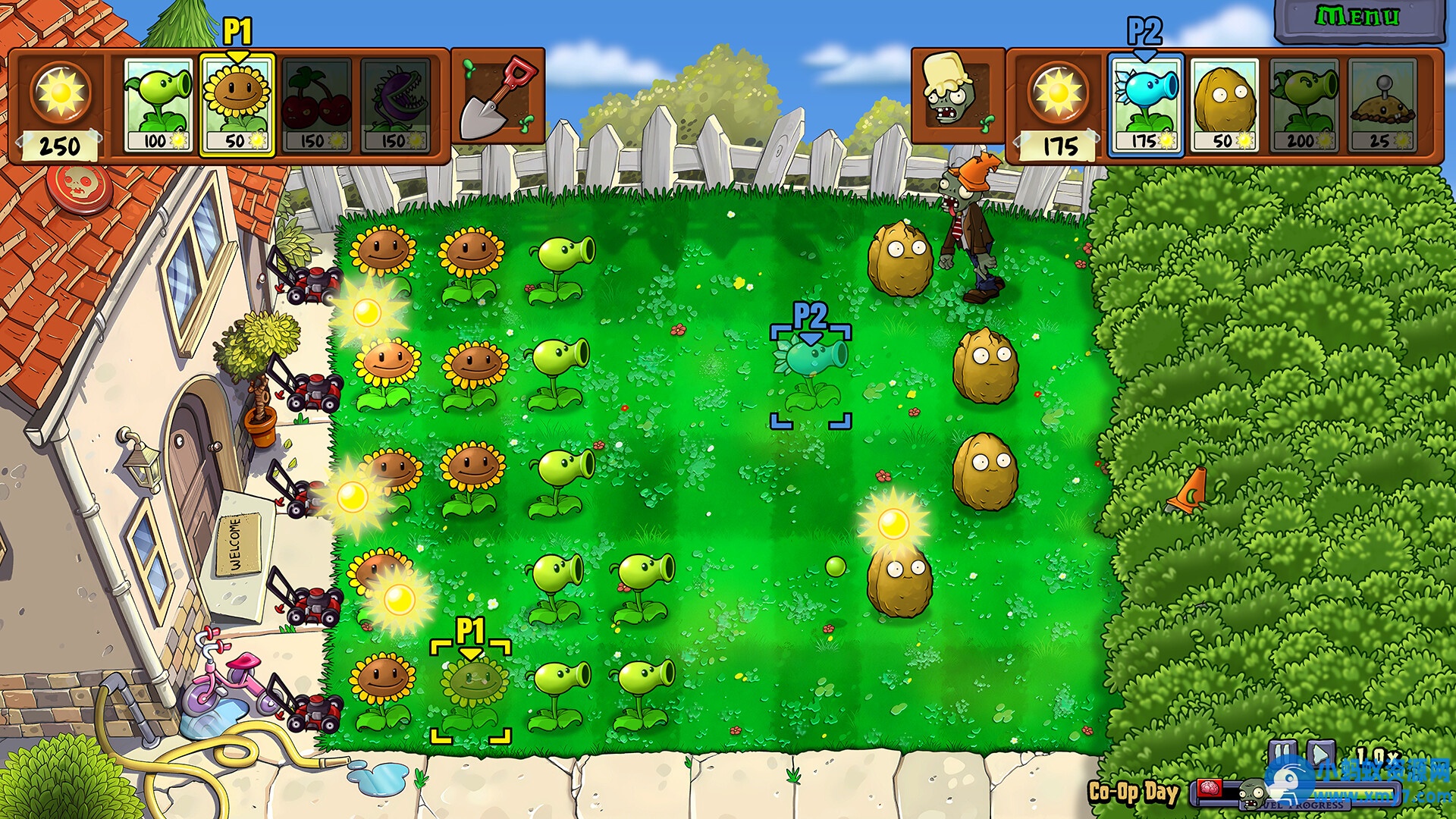 《植物大战僵尸:重植版》中文版