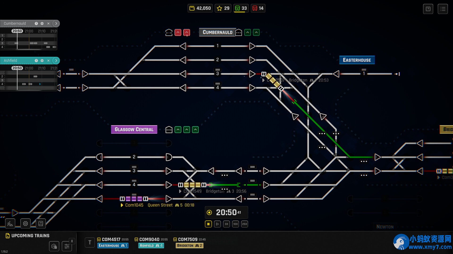 《铁路调度模拟器》v2.3.23中文版